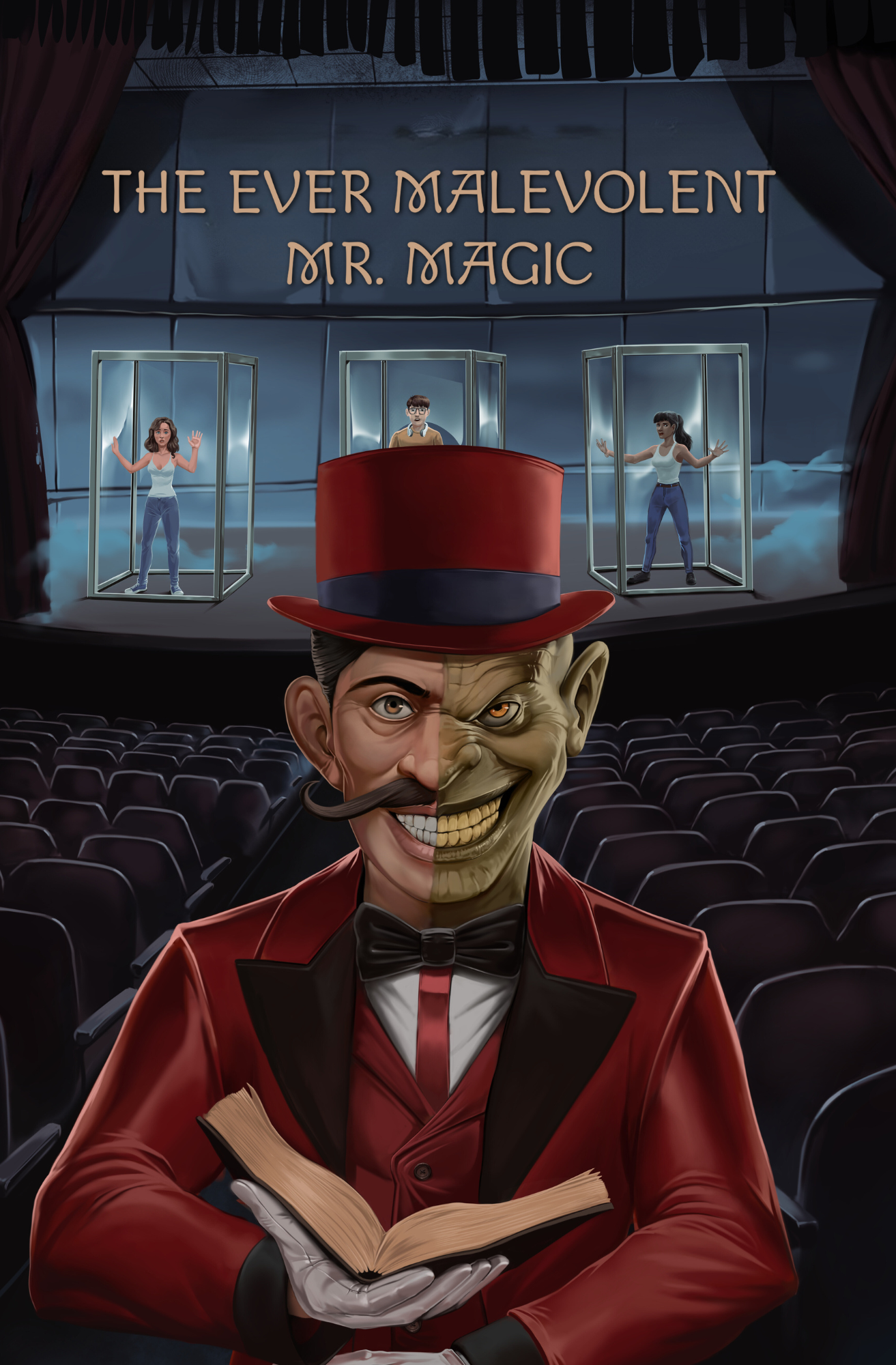 The Ever-Malevolent Mr. Magic